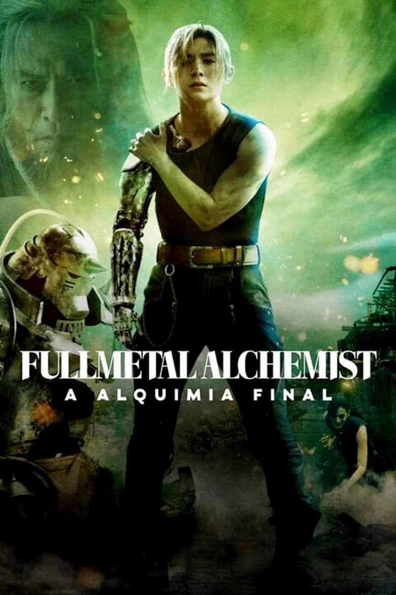 Fullmetal Alchemist: A Alquimia Final